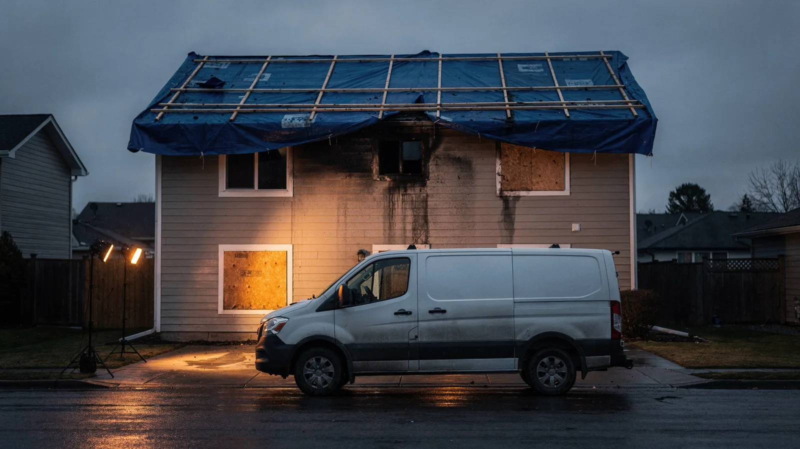 Fire Damage Restoration in Lafayette, OR near me
